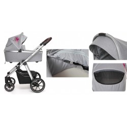 Baby Design Bueno Kombinovaný 2v1 08 Pink 2020