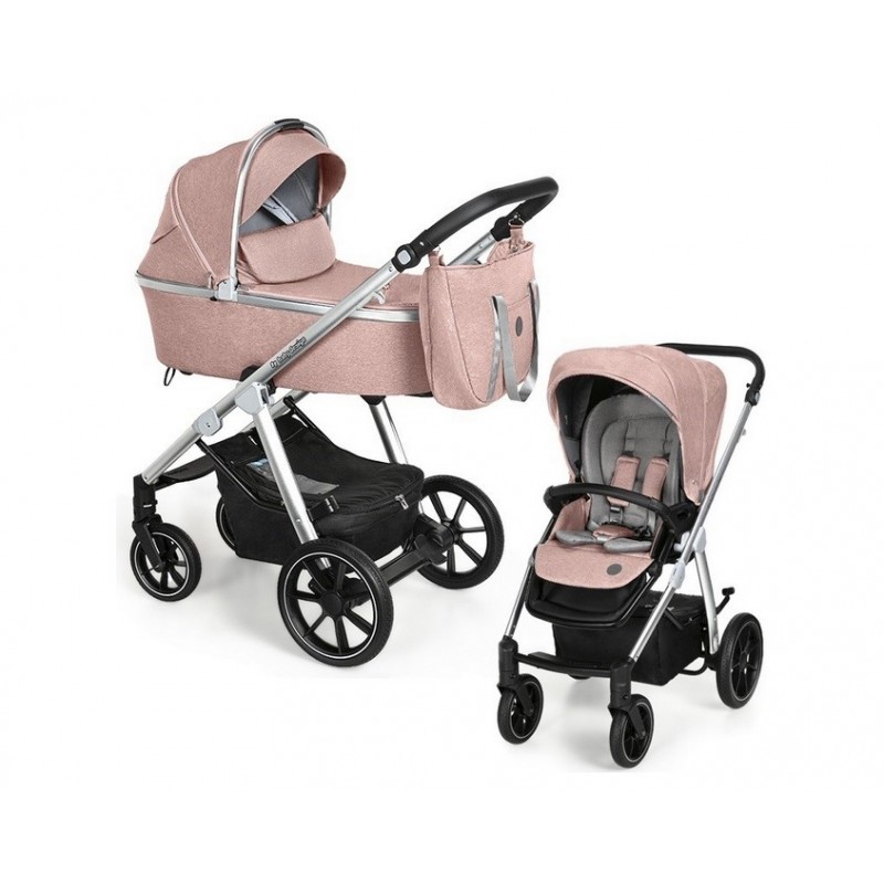Baby Design Bueno Kombinovaný 2v1 08 Pink 2020