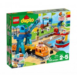 LEGO DUPLO 10875 Nákladní vlak