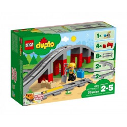 Lego Duplo 10872 Doplňky k vláčku most a...