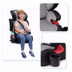 Kinderkraft Unity Isofix 2019 Black
