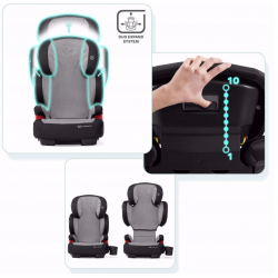 Kinderkraft Unity Isofix 2019 Black