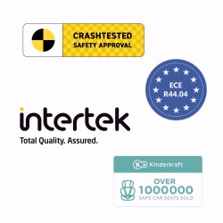 Kinderkraft Unity Isofix 2019 Black
