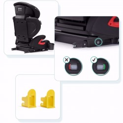 Kinderkraft Unity Isofix 2019 Black