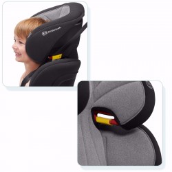 Kinderkraft Unity Isofix 2019 Black