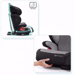 Kinderkraft Unity Isofix 2019 Black