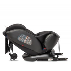 Caretero Mundo Isofix 2019 black