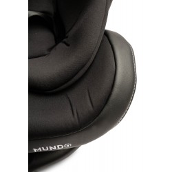 Caretero Mundo Isofix 2019 black
