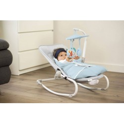Kinderkraft Felio Kojenecké lehátko Light Blue