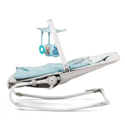 Kinderkraft Felio Kojenecké lehátko Light Blue