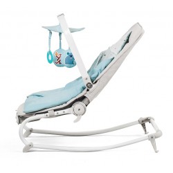 Kinderkraft Felio Kojenecké lehátko Light Blue