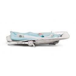 Kinderkraft Felio Kojenecké lehátko Light Blue