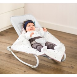 Kinderkraft Felio Kojenecké lehátko Light Pink