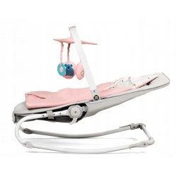 Kinderkraft Felio Kojenecké lehátko Light Pink