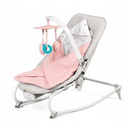 Kinderkraft Felio Kojenecké lehátko Light Pink