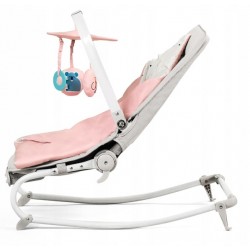 Kinderkraft Felio Kojenecké lehátko Light Pink