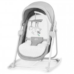Kinderkraft Unimo Kojenecké lehátko 5v1 Stone Grey 2019