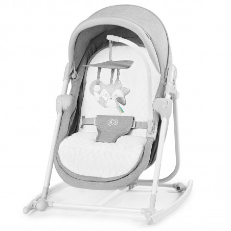 Kinderkraft Unimo Kojenecké lehátko 5v1 Stone Grey 2019