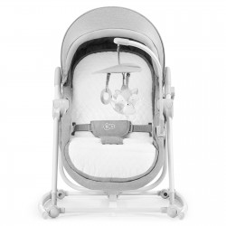 Kinderkraft Unimo Kojenecké lehátko 5v1 Stone Grey 2019