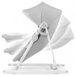 Kinderkraft Unimo Kojenecké lehátko 5v1 Stone Grey 2019