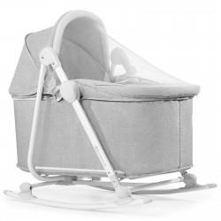 Kinderkraft Unimo Kojenecké lehátko 5v1 Stone Grey 2019