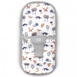 Kinderkraft Unimo Kojenecké lehátko 5v1 Stone Grey 2019