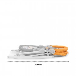 Kinderkraft Unimo Kojenecké lehátko 5v1 Stone Grey 2019