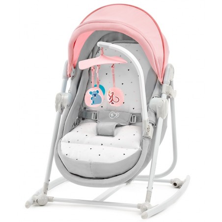 Kinderkraft Unimo Kojenecké lehátko 5v1 Pink 2019
