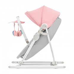 Kinderkraft Unimo Kojenecké lehátko 5v1 Pink 2019