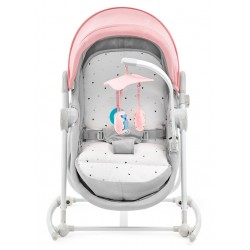 Kinderkraft Unimo Kojenecké lehátko 5v1 Pink 2019