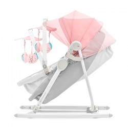 Kinderkraft Unimo Kojenecké lehátko 5v1 Pink 2019