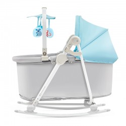 Kinderkraft Unimo Kojenecké lehátko 5v1 Light Blue 2019