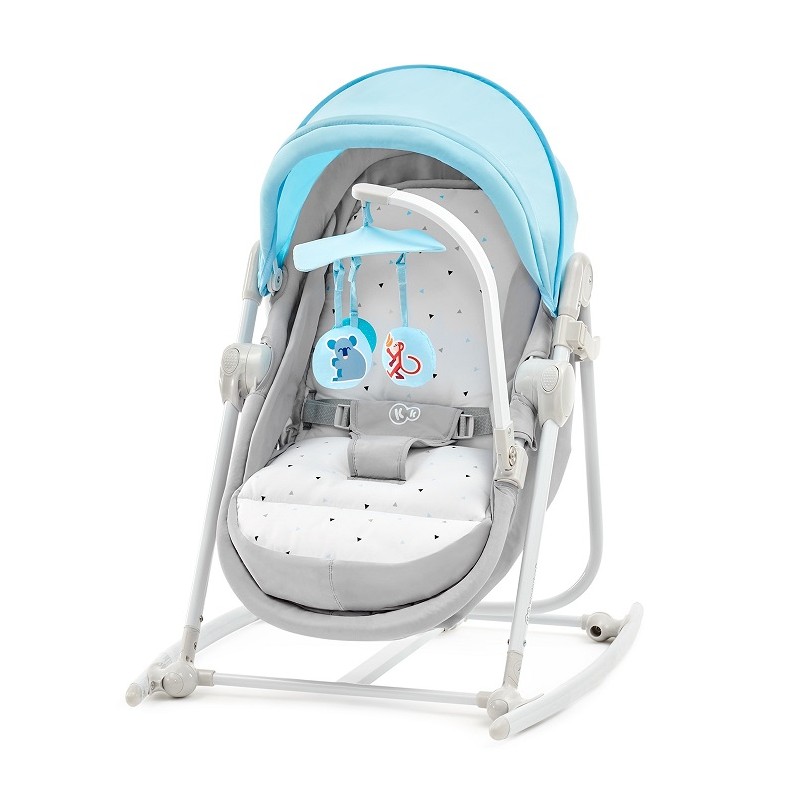 Kinderkraft Unimo Kojenecké lehátko 5v1 Light Blue 2019
