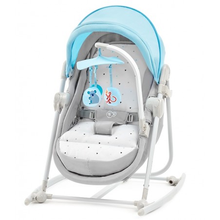 Kinderkraft Unimo Kojenecké lehátko 5v1 Light Blue 2019