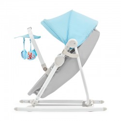 Kinderkraft Unimo Kojenecké lehátko 5v1 Light Blue 2019
