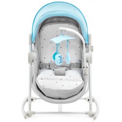 Kinderkraft Unimo Kojenecké lehátko 5v1 Light Blue 2019