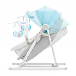 Kinderkraft Unimo Kojenecké lehátko 5v1 Light Blue 2019