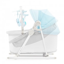 Kinderkraft Unimo Kojenecké lehátko 5v1 Light Blue 2019