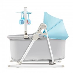 Kinderkraft Unimo Kojenecké lehátko 5v1 Light Blue 2019