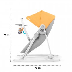 Kinderkraft Unimo Kojenecké lehátko 5v1 Light Blue 2019