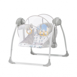 Kinderkraft houpací lehátko Flo 2v1 mint