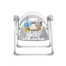 Kinderkraft houpací lehátko Flo 2v1 mint