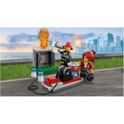 LEGO City 60231 Zásahový vůz velitelky hasičů