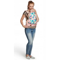 Kinderkraft Nosič dětí Nino Pink