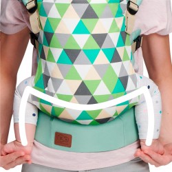 Kinderkraft Nosič dětí Nino Grey