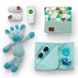 Kinderkraft Nosič dětí Nino Grey
