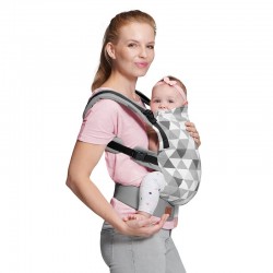 Kinderkraft Nosič dětí Nino Grey