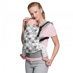 Kinderkraft Nosič dětí Nino Grey