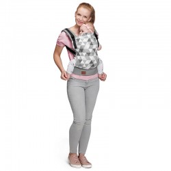 Kinderkraft Nosič dětí Nino Grey