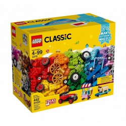 Lego CLASSIC 10715 Kostky na kolečkách